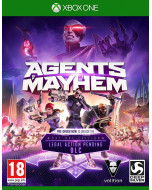 Agents of Mayhem Day 1 Edition (Xbox One)